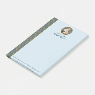 St. Catherine von Siena (BK 19) (Stil 1) 4"x6" Post-it Klebezettel