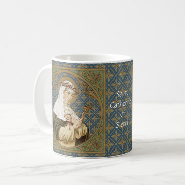 St. Catherine von Siena (BK 19) Tasse 2.2 (Vorderseite Links)