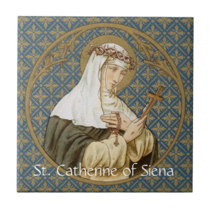 St. Catherine von Siena (BK 19) Tile 1 Fliese