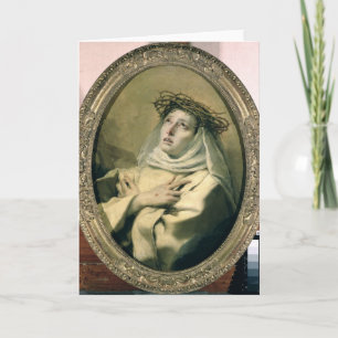 St. Catherine von Siena, c.1746 Karte