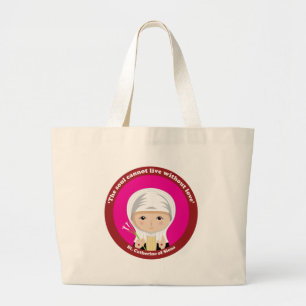 St. Catherine von Siena Jumbo Stoffbeutel