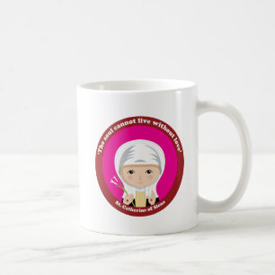St. Catherine von Siena Tasse