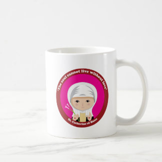 St. Catherine von Siena Tasse