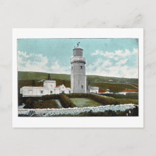 St. Catherine's Lighthouse, Isle Of Wight 1905 Postkarte