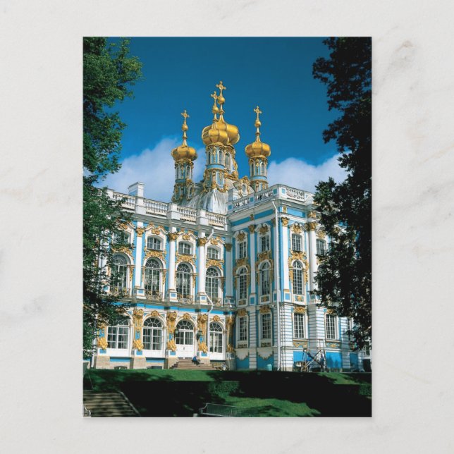 St Catherines Palace Postkarte (Vorderseite)