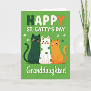 St. Catty Tag Enkelin Karte