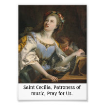 St. Cecilia Gedicht