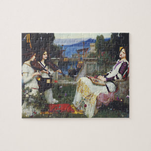St Cecilia - John William Waterhouse Puzzle