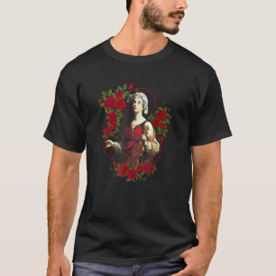 St. Cecilia Katholische Schutzheilige der Musik, M T-Shirt