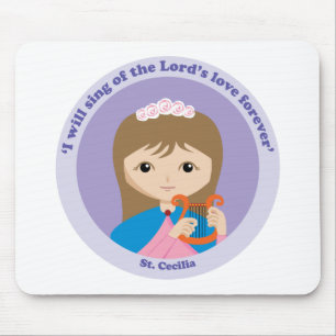 St. Cecilia Mousepad