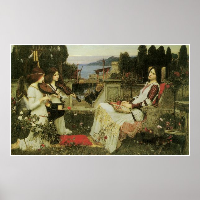 St. Cecilia Poster (Vorne)