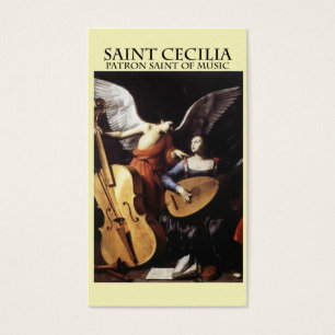 St Cecilia, Schutzpatron von Musik