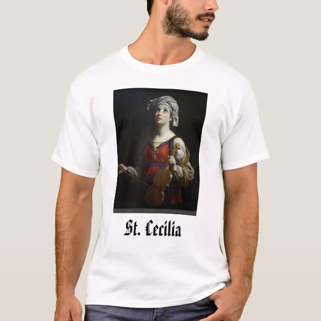 St Cecilia, St Cecilia T-Shirt (Vorderseite)