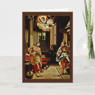 St. Cecilia und St. Valerian by Orsi Lelio (Be Karte