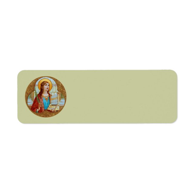 St. Cecilia von Rom (BK 003) (Vorne)