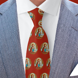 St. Cecilia von Rom (BK 003) Krawatte