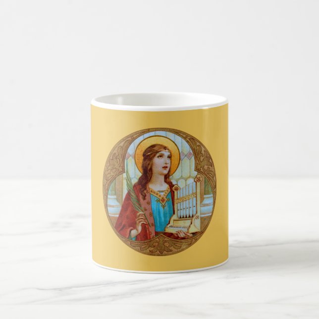 St. Cecilia von Rom (BK 003) Tasse 1 (Mittel)