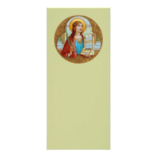 St. Cecilia von Rom (BK 003) Werbekarte
