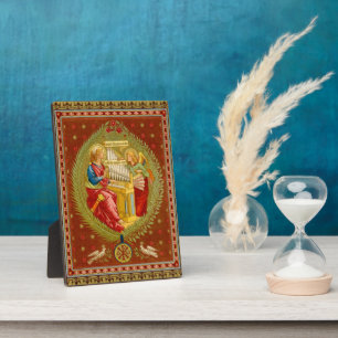 St. Cecilia von Rom (SNV 36) 5"x7" Fotoplatte