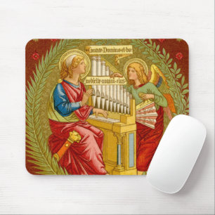 St. Cecilia von Rom (SNV 36) Horizontal Mousepad