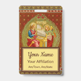 St. Cecilia von Rom (SNV 36, Stil 3) Ausweis