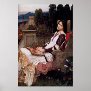 St Cecilia - Wasserhaus Poster