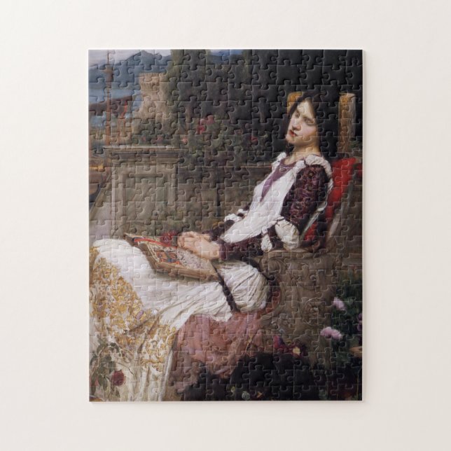 St Cecilia - Wasserhaus Puzzle (Vertikal)