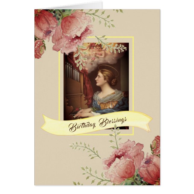 St- CeciliaErntedank-Herbst-Blätter (Vorne)