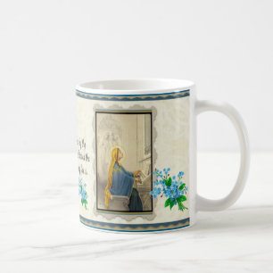 St- Ceciliagönnerin der Musiker Kaffeetasse