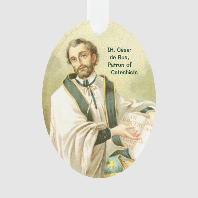 St. César de Bus (SLE 001) Ornament (Vorderseite)