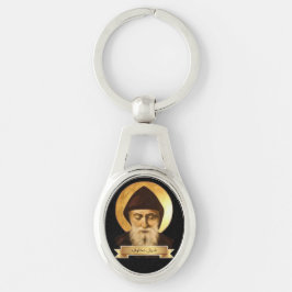 St. Charbel Gift Schlüsselanhänger