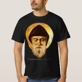 St. Charbel Makhlouf ش ر ب ل م خ ل و  Maronite Kir T-Shirt