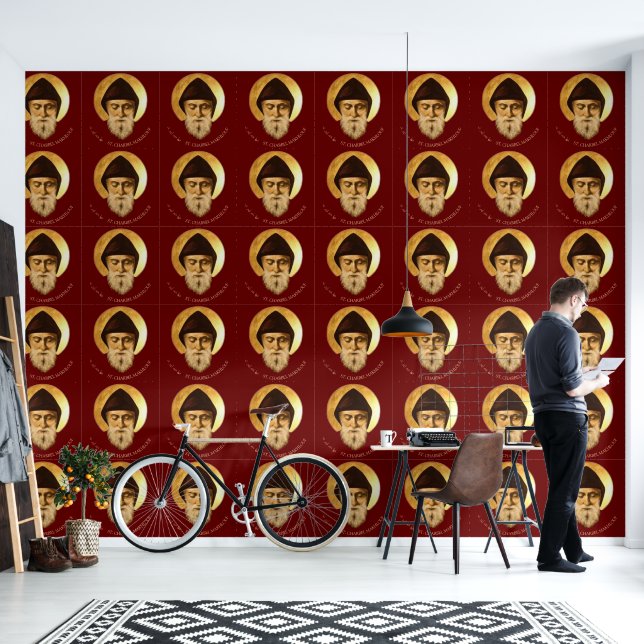 St. Charbel Makhlouf Maronite Church Liturgical Tapete (Wohnbereich)