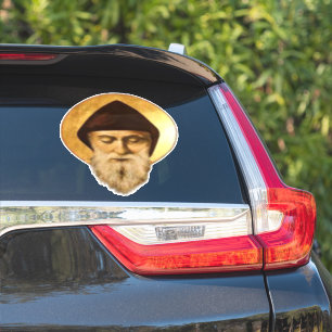 St. Charbel, Maronitische Kirche  Aufkleber