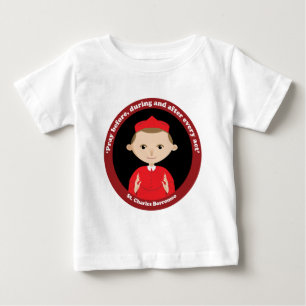 St Charles Borromeo Baby T-shirt