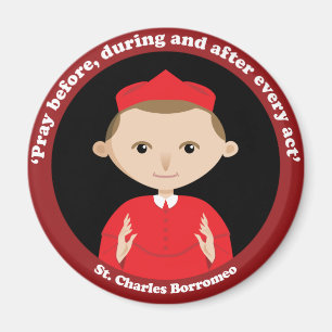 St. Charles Borromeo Magnet