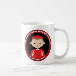 St. Charles Borromeo Tasse