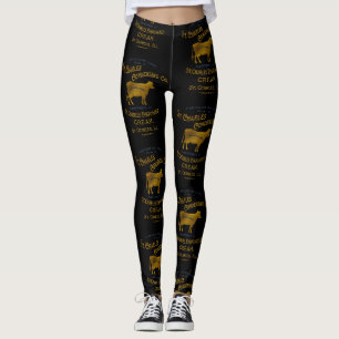 St Charles Illinois Milk Condensing Cream 1899 Leggings