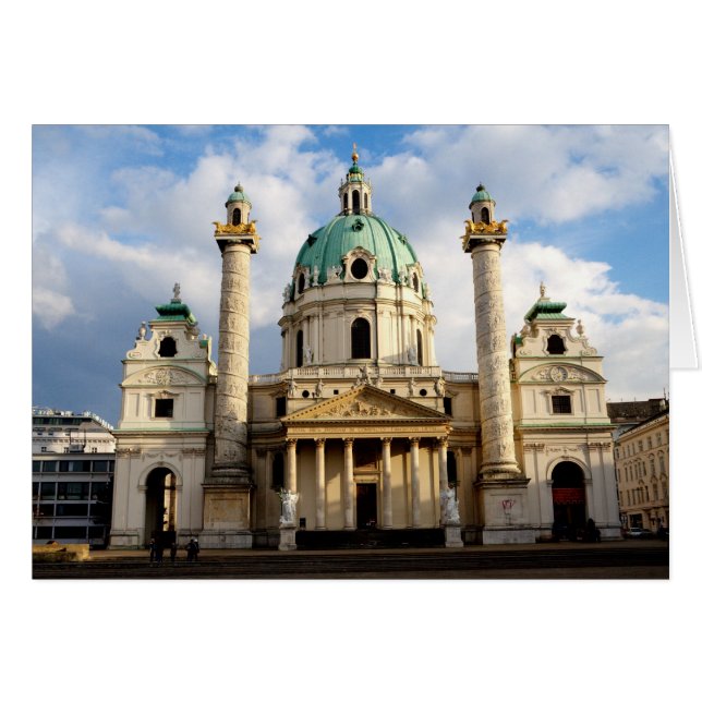 St.-Charles-Kirche (Vorderseite (Horizontal))