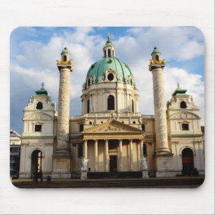 St.-Charles-Kirche Mousepad