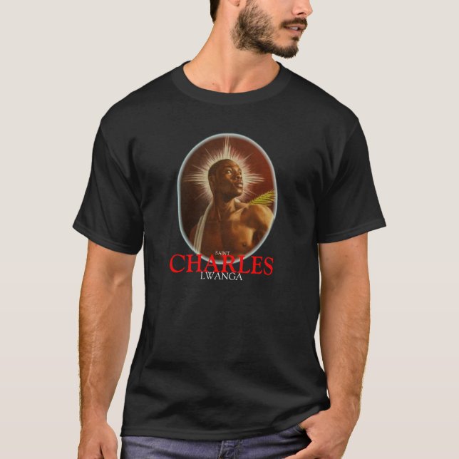 St Charles Lwanga T-Shirt (Vorderseite)
