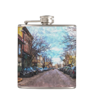 St Charles Main St Painterly Flachmann