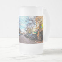 St Charles Main St Painterly Mattierte Tasse