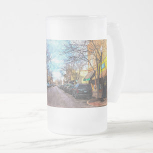 St Charles Main St Painterly Mattierte Tasse