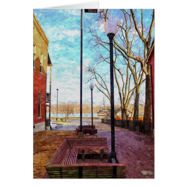 St Charles Walkway Painterly (Vorne)