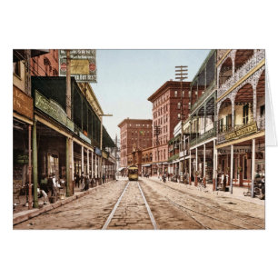St- Charlesstraße New Orleans 1900