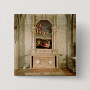 St. Christina Altarpiece Button