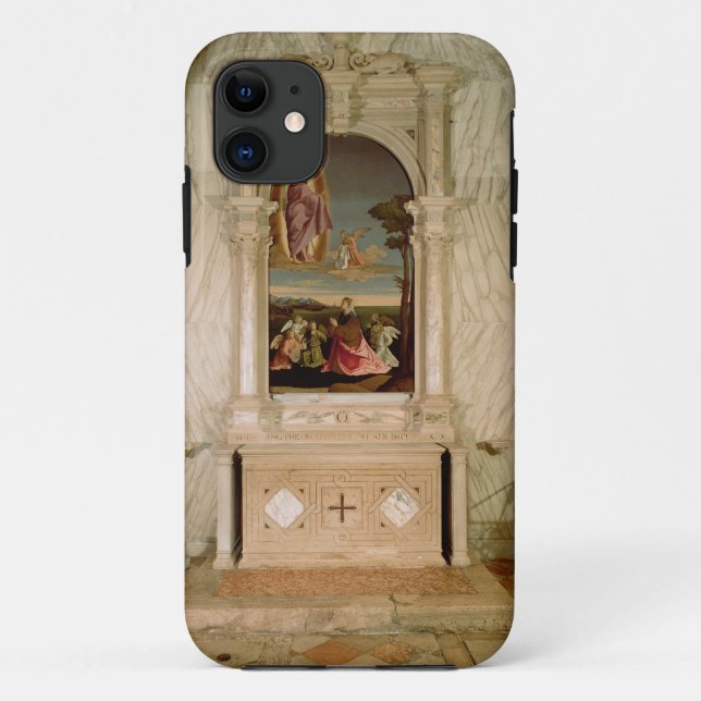 St. Christina Altarpiece Case-Mate iPhone Hülle (Rückseite)