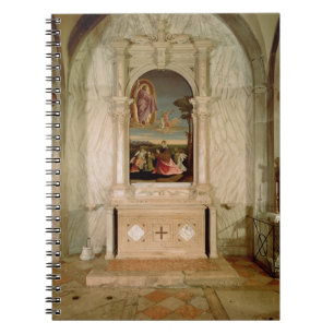 St. Christina Altarpiece Notizblock