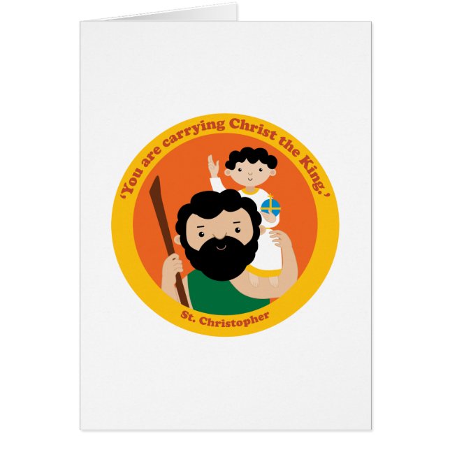 St. Christopher (Vorne)